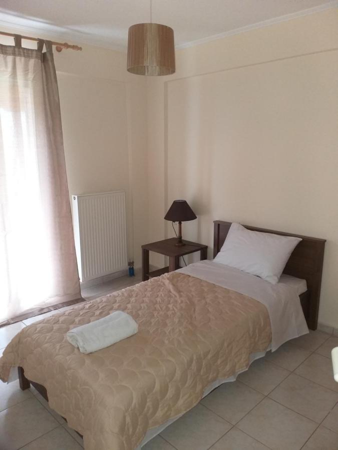 Ostria Seaside Apartments Patras Ngoại thất bức ảnh